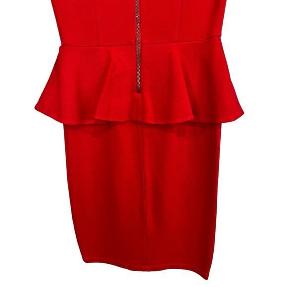 Alice and Olivia employed peplum dress stretch Adeline - Picture 8 of 13